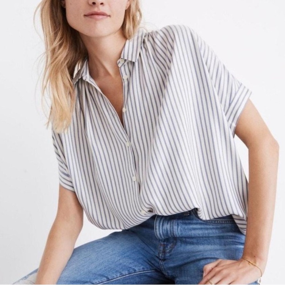 Madewell Stripped Top